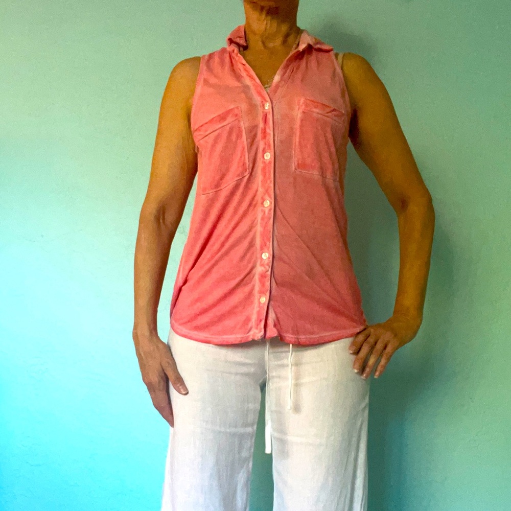 Anthropologie Cloth & Stone Top